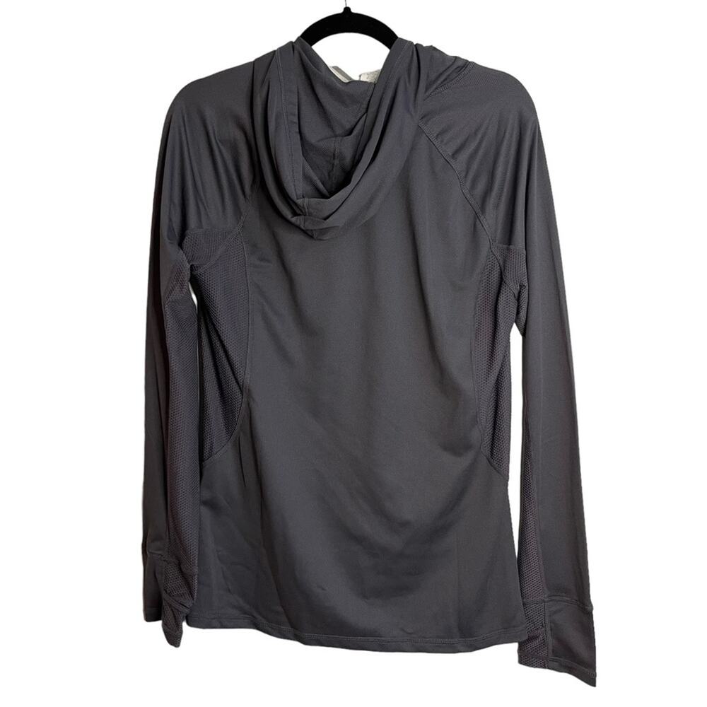 Fabletics Alecia Performance Athletic Gray Pullov… - image 4